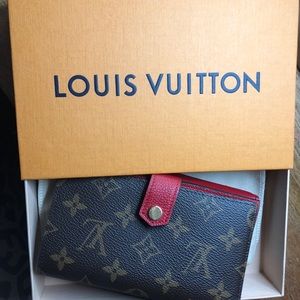 Louis Vuitton Pallas compact wallet